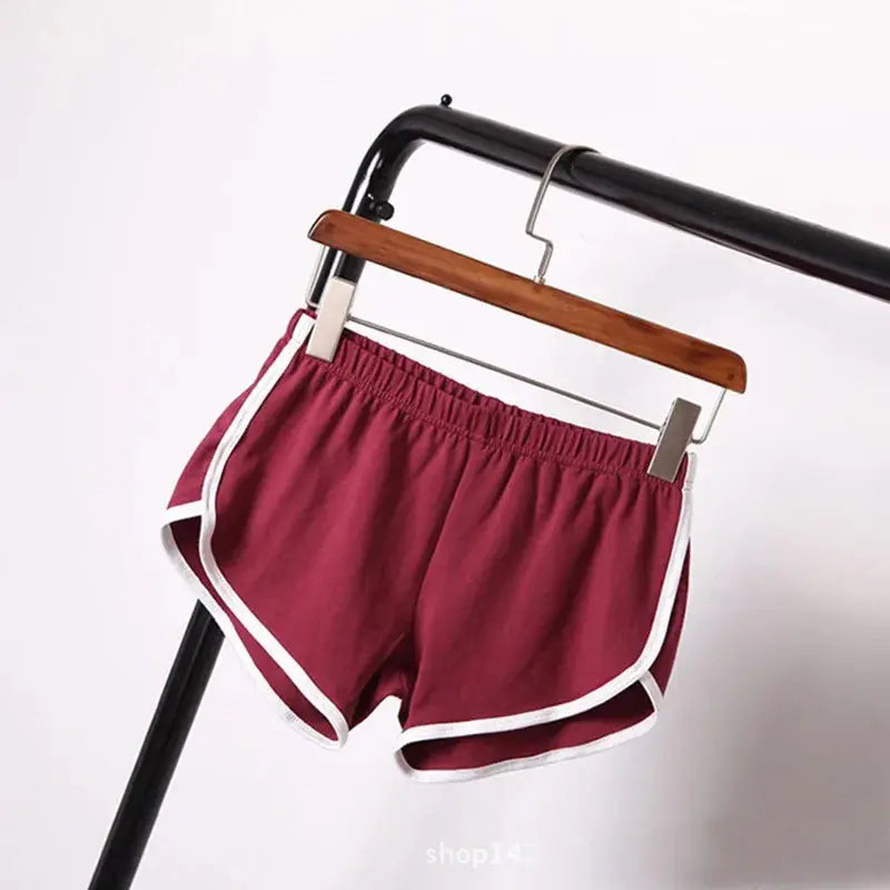 Sports Shorts Elastic Waist