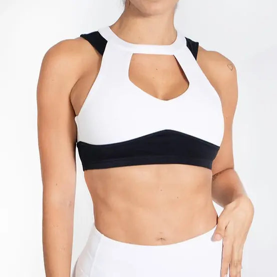 Woman Performance Sports Bra Breathable Gym Sets