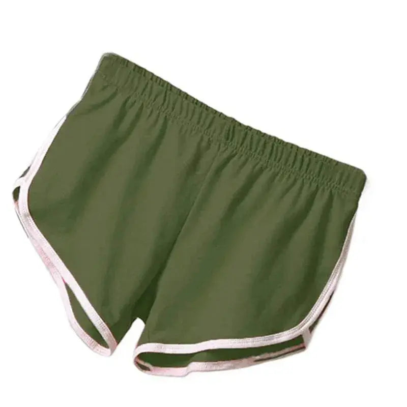 Sports Shorts Elastic Waist
