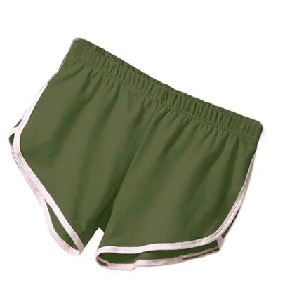 Sports Shorts Elastic Waist