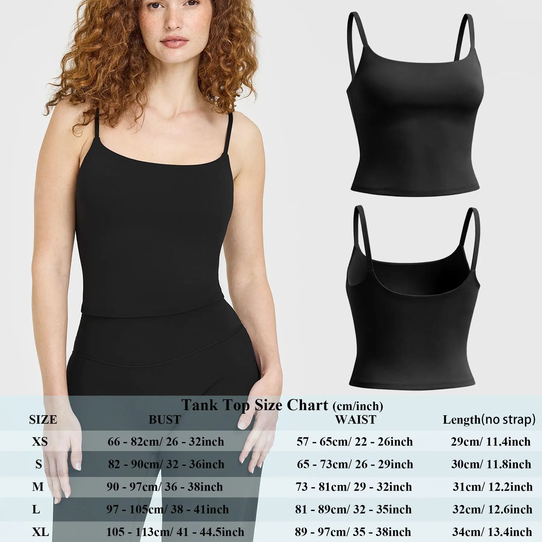 RICH BRIA SOFTMOTION Strappy Tank Top Workout Tops Yoga Sports Vest, Short Sleeve Crop Top Women Fitness Activewear Gym Fashion Outdoor Gymwear Comfort Wide Leg Yoga Pants Matching Top