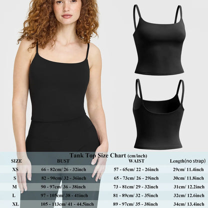 RICH BRIA SOFTMOTION Strappy Tank Top Workout Tops Yoga Sports Vest, Short Sleeve Crop Top Women Fitness Activewear Gym Fashion Outdoor Gymwear Comfort Wide Leg Yoga Pants Matching Top