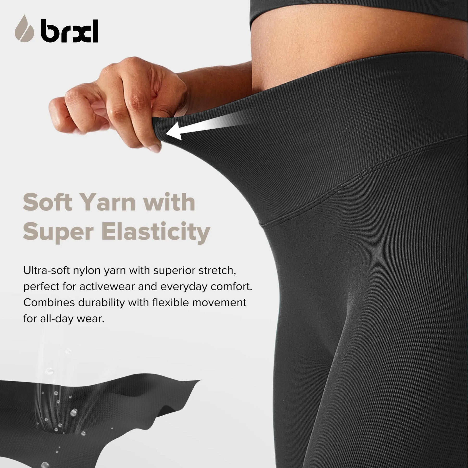 BRXL 2-Piece Set Lycra Fabric Women'S Supportive Cross-Back Sports Bra & Sculpting Ruched Biker Shorts | V-Back Design Seamless Construction #Fitness #Outdoorfun #Holidaywarmup #Summervibes -1