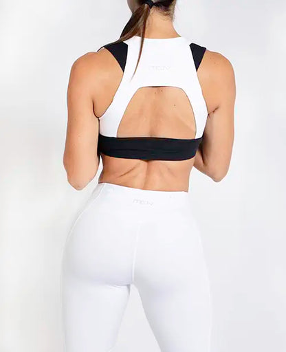 Woman Performance Sports Bra Breathable Gym Sets