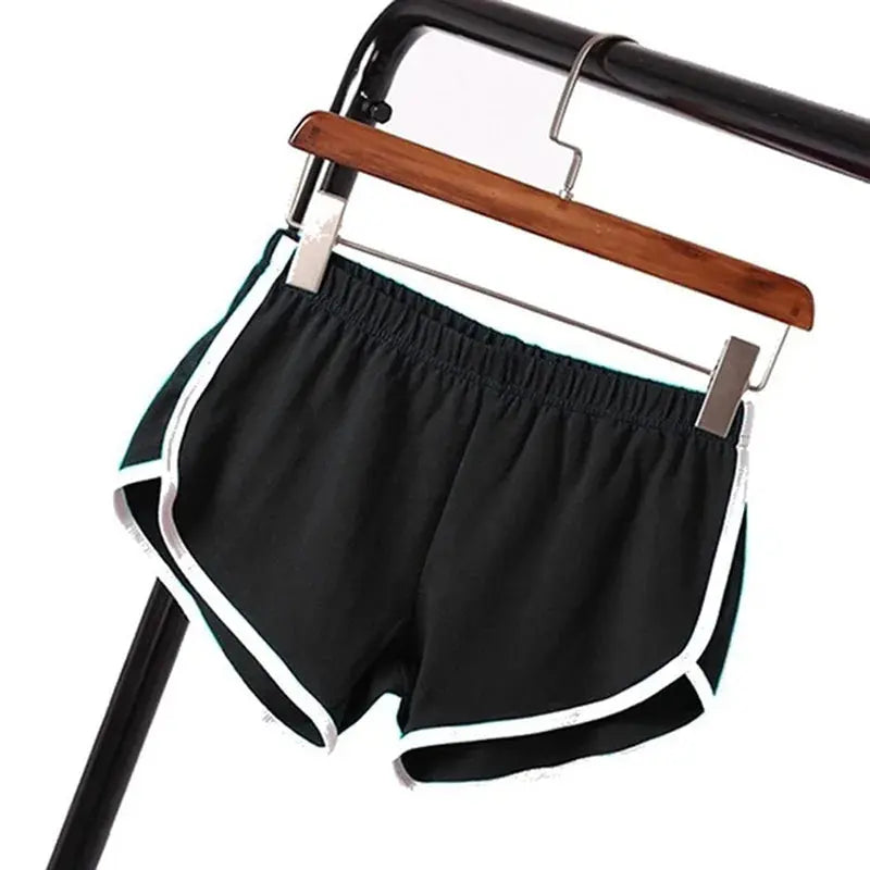 Sports Shorts Elastic Waist