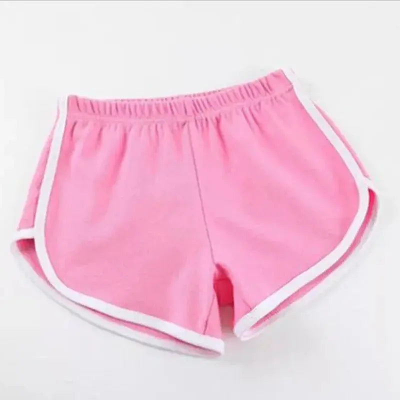 Sports Shorts Elastic Waist