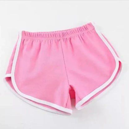 Sports Shorts Elastic Waist