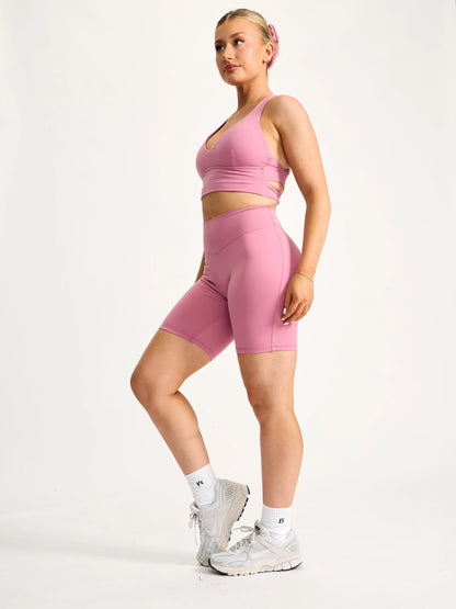 Alpha Sports Bra - Bloom