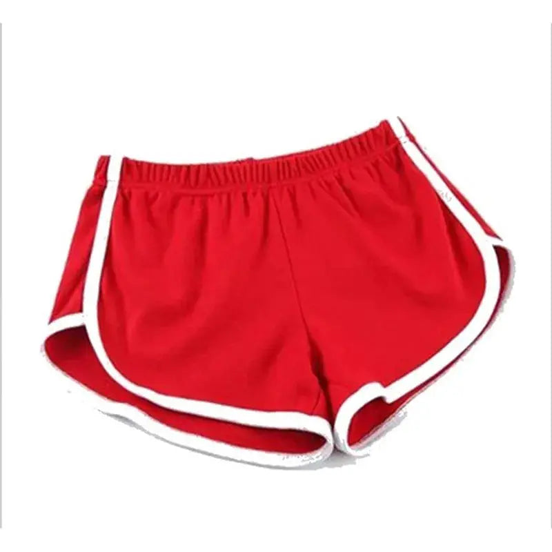 Sports Shorts Elastic Waist