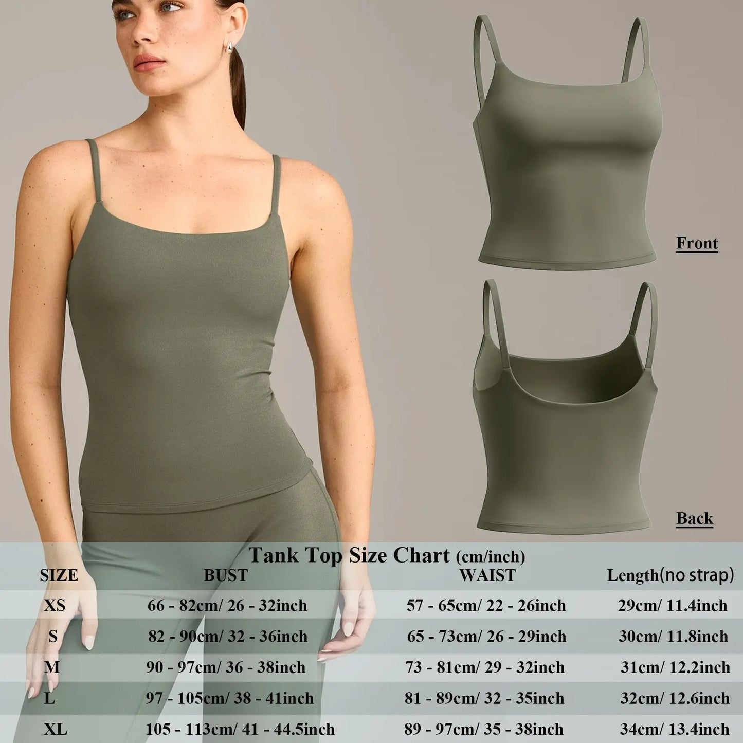 RICH BRIA SOFTMOTION Strappy Tank Top Workout Tops Yoga Sports Vest, Short Sleeve Crop Top Women Fitness Activewear Gym Fashion Outdoor Gymwear Comfort Wide Leg Yoga Pants Matching Top