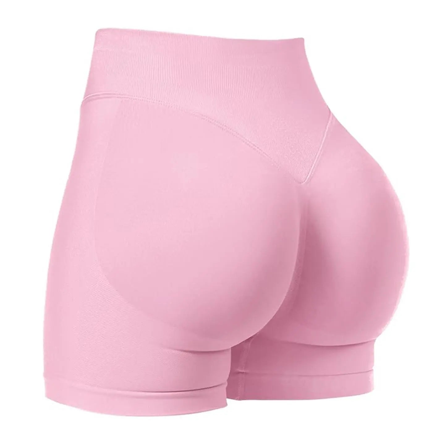 Women'S 2-Piece Sport Set High-Stretch Yoga Shorts & Quick-Dry Tee Side Pockets Gym Running All-Season Fit