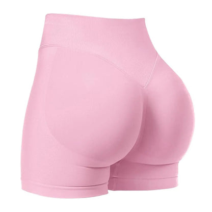 Women'S 2-Piece Sport Set High-Stretch Yoga Shorts & Quick-Dry Tee Side Pockets Gym Running All-Season Fit