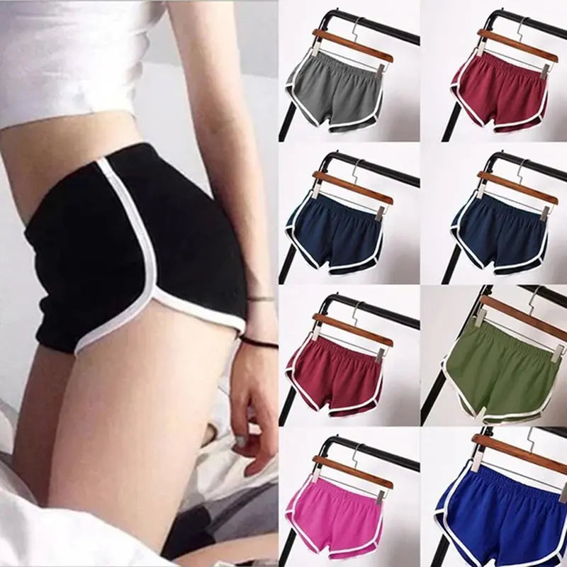Sports Shorts Elastic Waist
