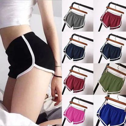Sports Shorts Elastic Waist
