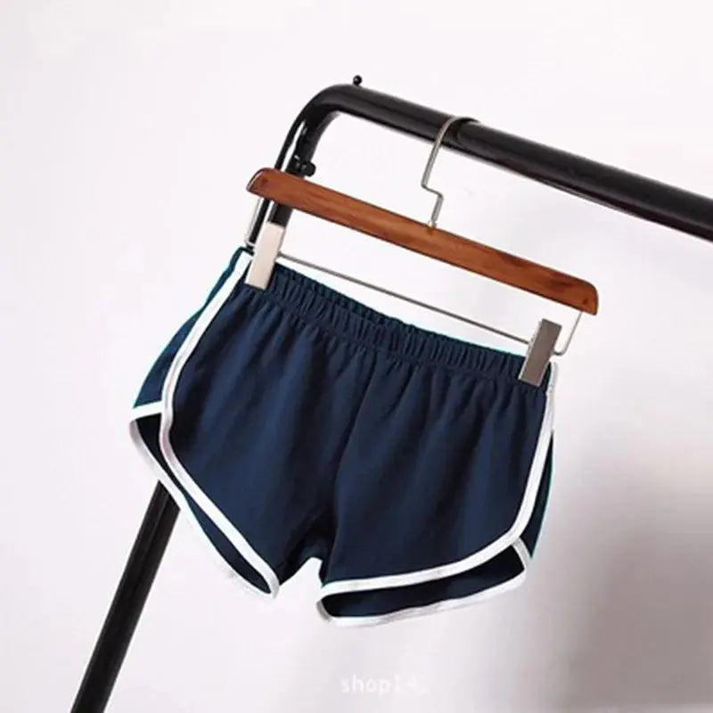 Sports Shorts Elastic Waist