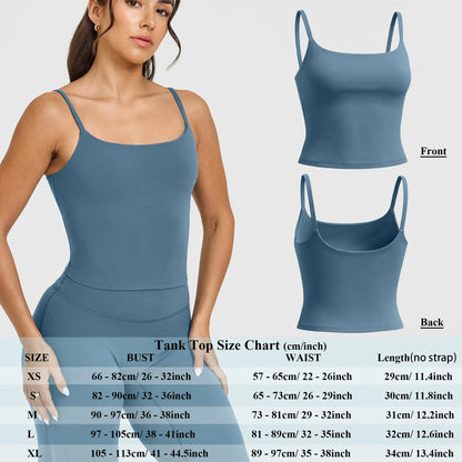 RICH BRIA SOFTMOTION Strappy Tank Top Workout Tops Yoga Sports Vest, Short Sleeve Crop Top Women Fitness Activewear Gym Fashion Outdoor Gymwear Comfort Wide Leg Yoga Pants Matching Top