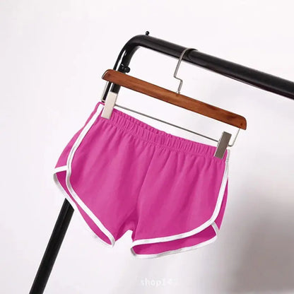 Sports Shorts Elastic Waist