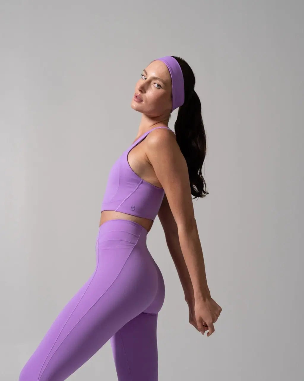 Airbrush Sports Bra - Frosted Taffy Workout Bra
