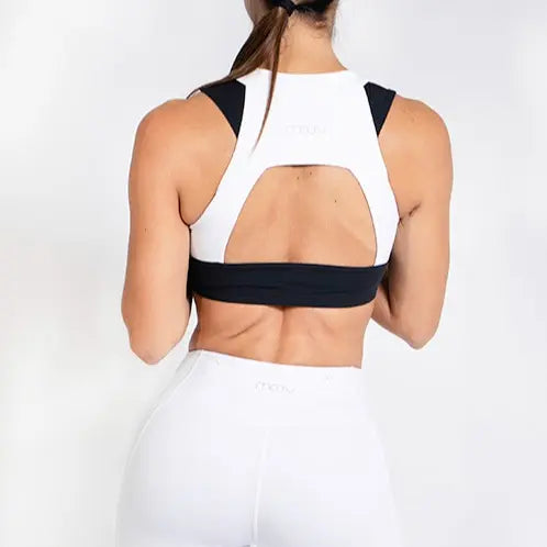 Woman Performance Sports Bra Breathable Gym Sets