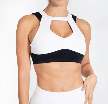 Woman Performance Sports Bra Breathable Gym Sets