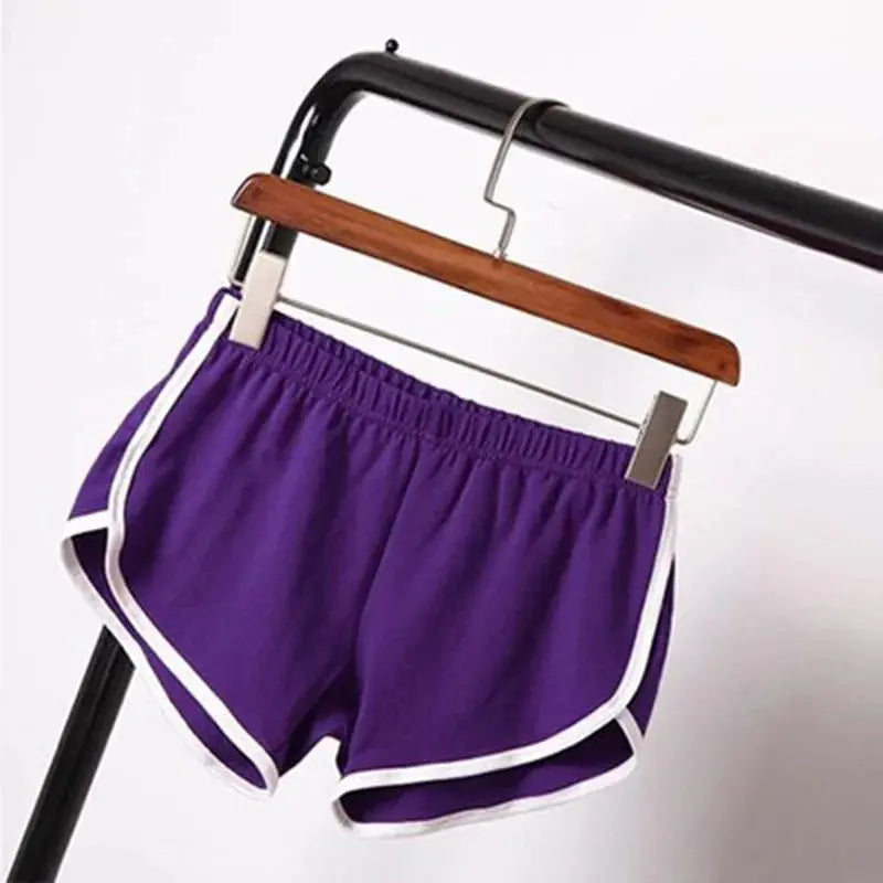Sports Shorts Elastic Waist
