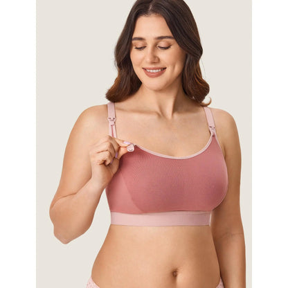 Cotton plus Size Nursing Sport Bra