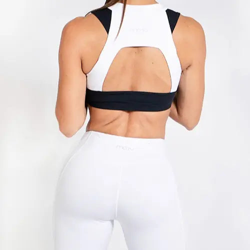 Woman Performance Sports Bra Breathable Gym Sets