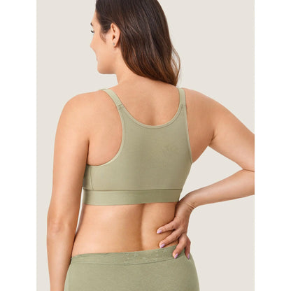Cotton plus Size Nursing Sport Bra
